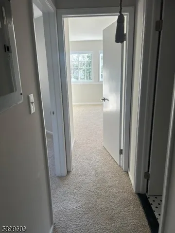 a view of entryway with window