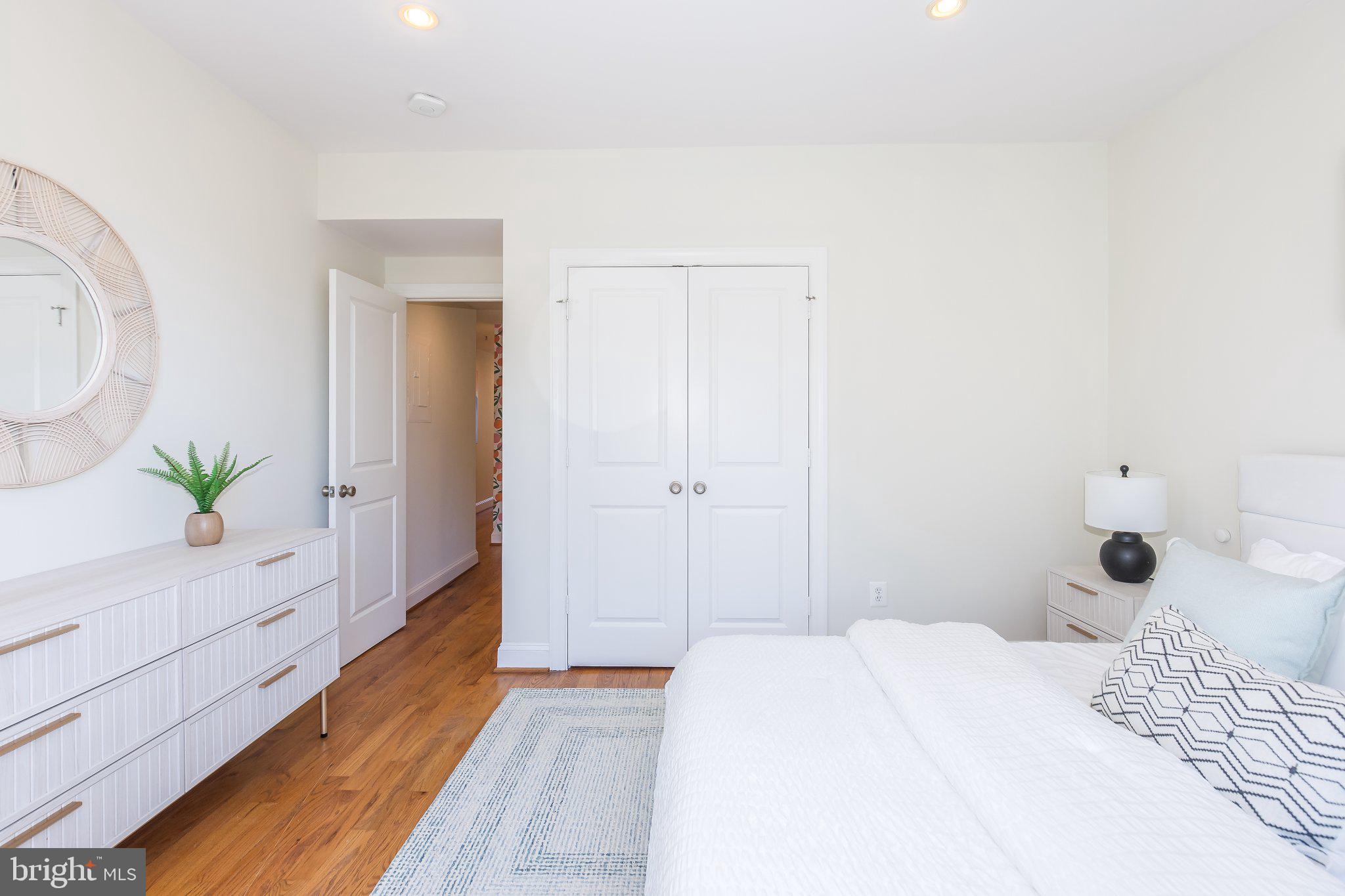 1116 C Street Northeast, Unit 202 Washington, DC 20002 - Photo 19 of 30 Bright and airy modern bedroom retreat.