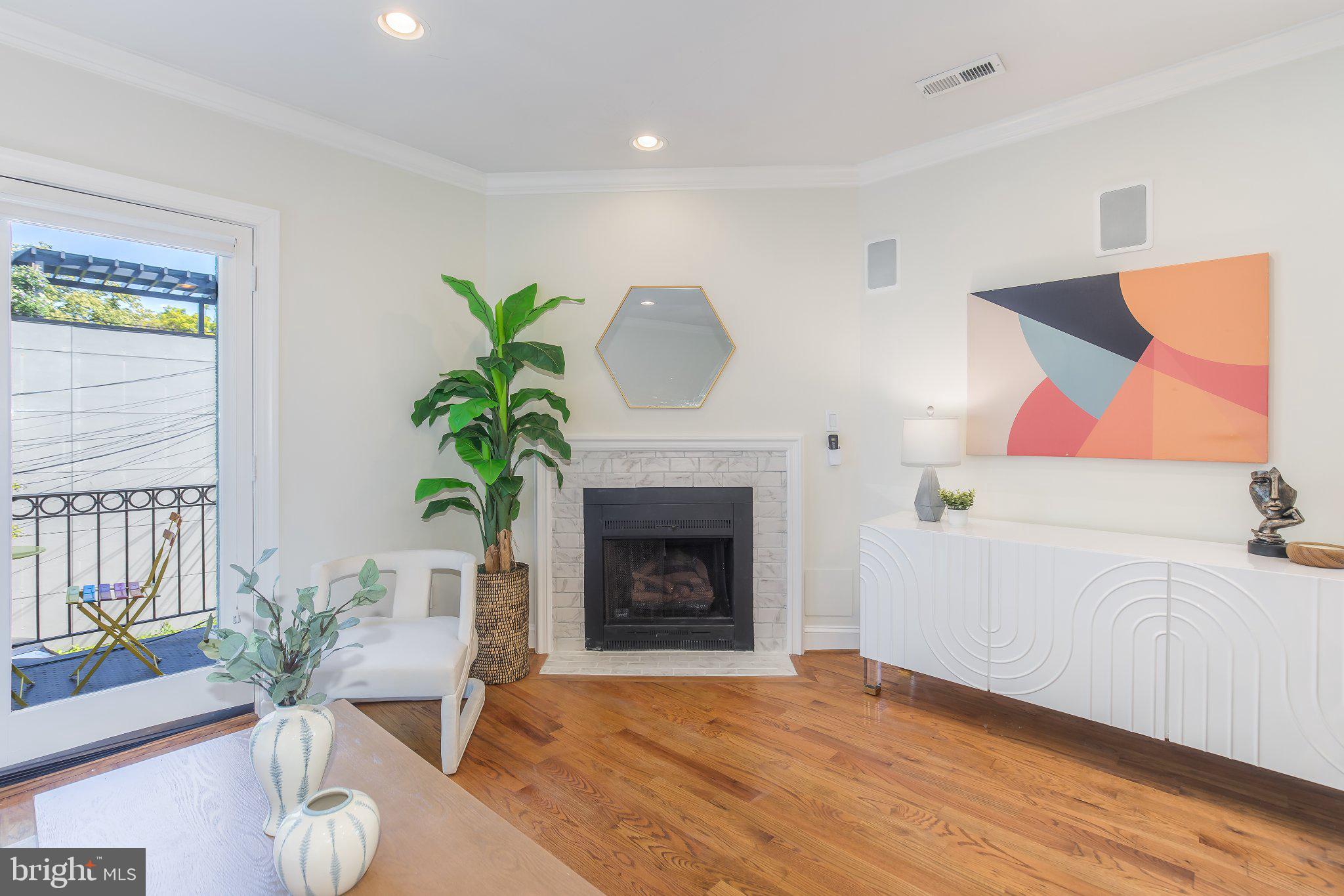 1116 C Street Northeast, Unit 202 Washington, DC 20002 - Photo 10 of 30 Modern elegance with a cozy touch.