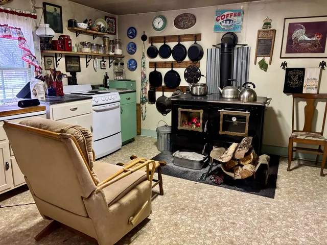 a storage room with washer and dryer