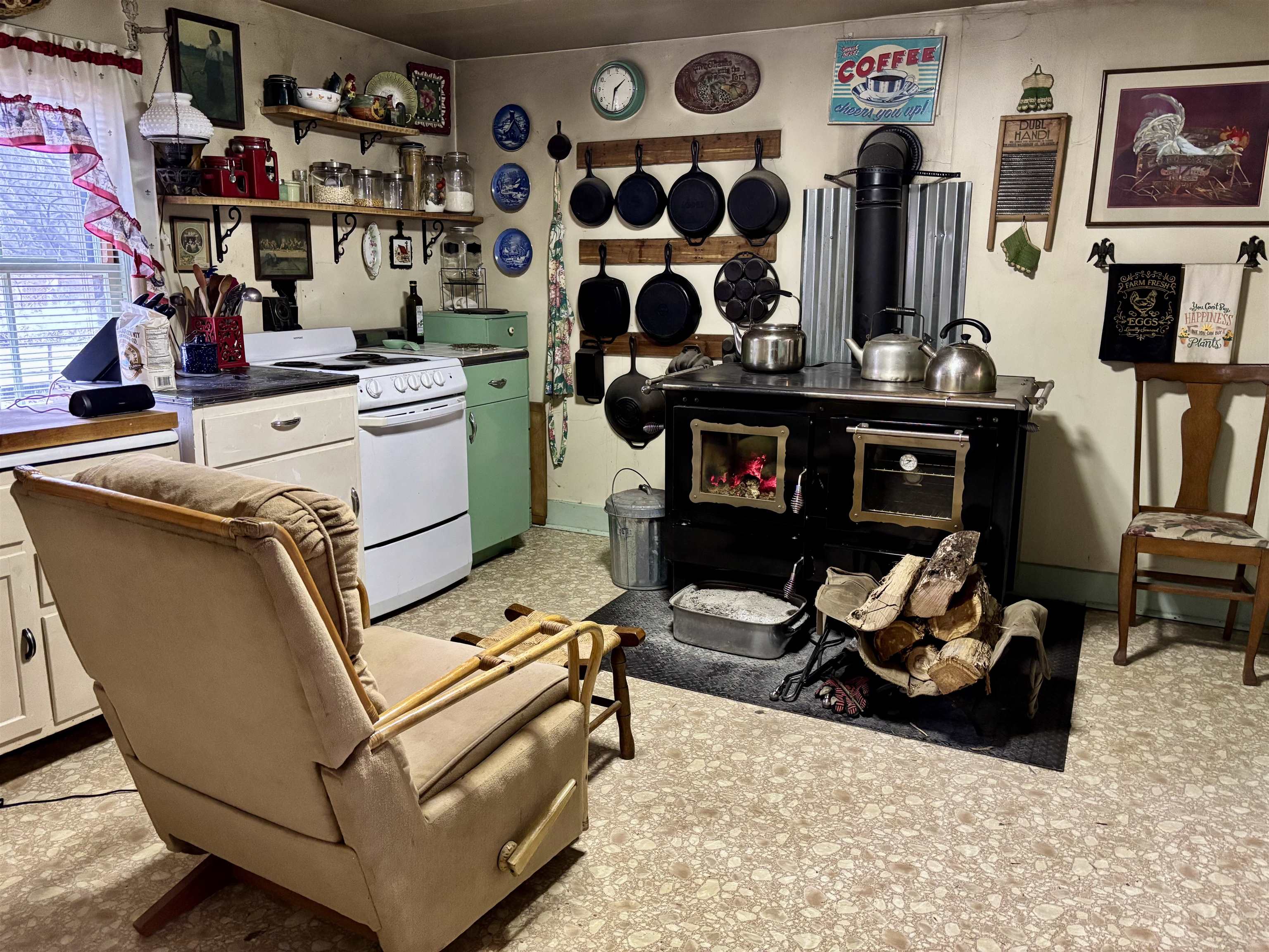3485-3465 Pine Grove Road Stanley, VA 22851 - Photo 14 of 47 a storage room with washer and dryer
