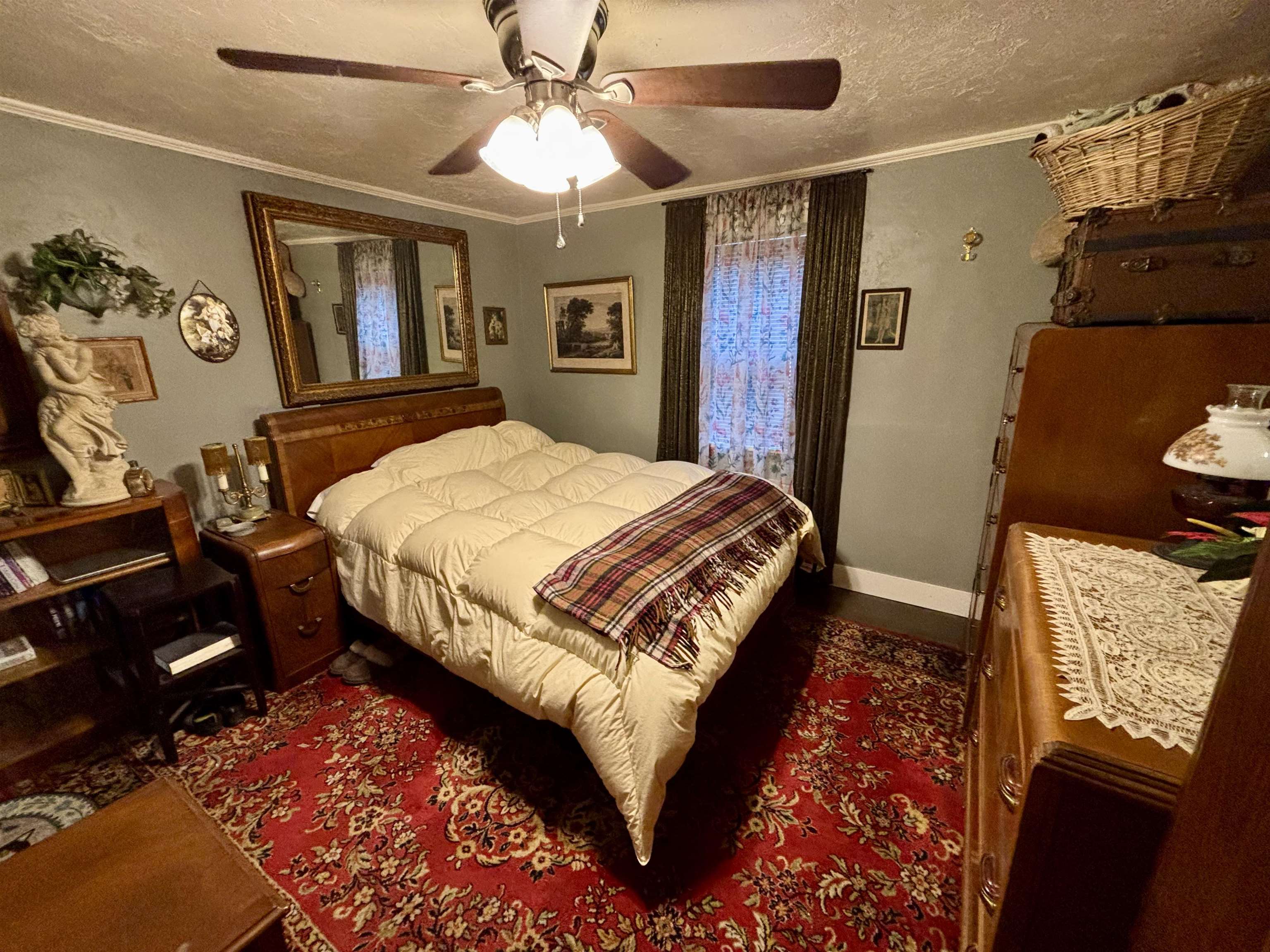 3485-3465 Pine Grove Road Stanley, VA 22851 - Photo 20 of 47 a bed sitting in a bedroom next to a window