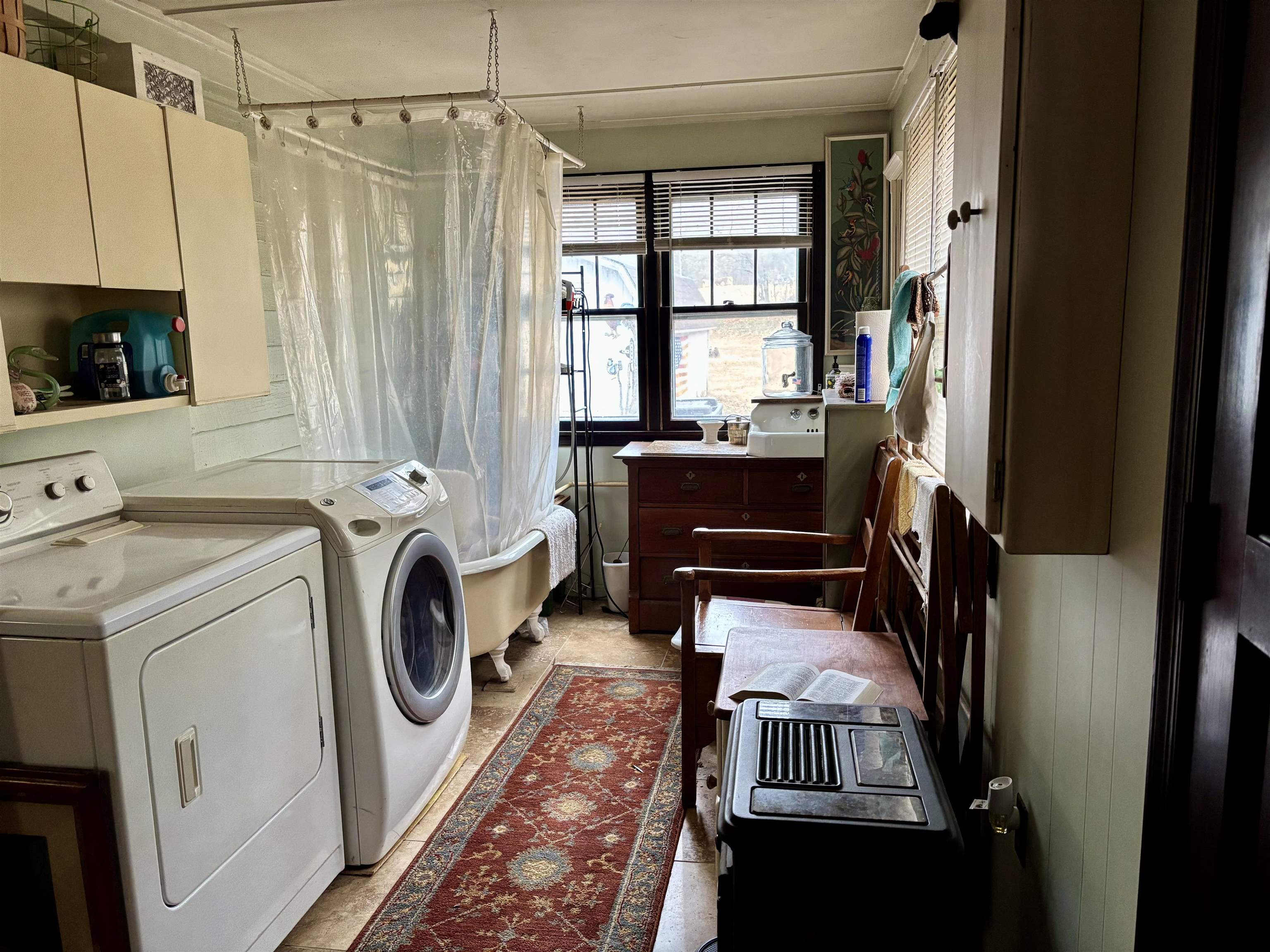 3485-3465 Pine Grove Road Stanley, VA 22851 - Photo 22 of 47 a utility room with dryer and washer