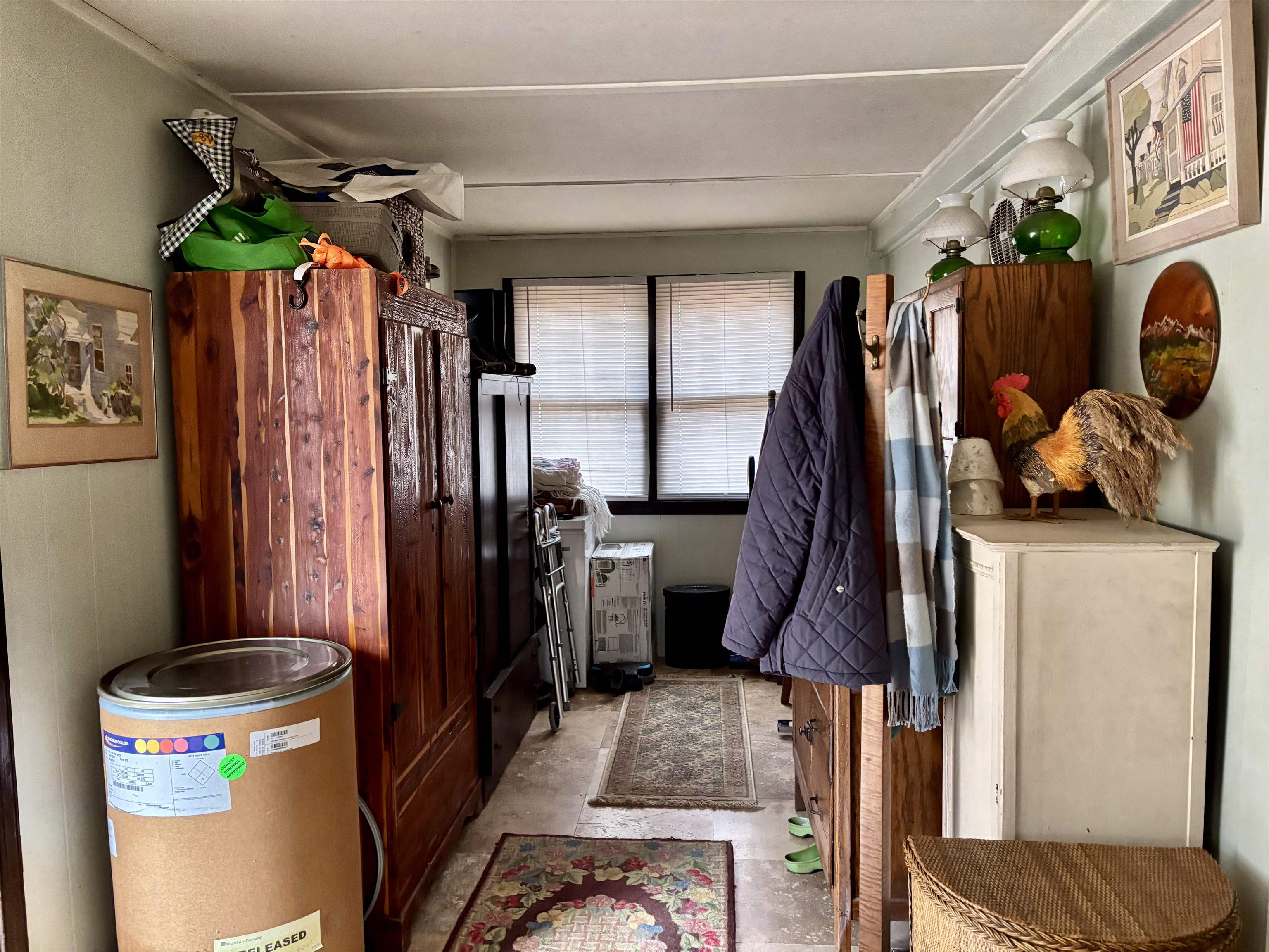 3485-3465 Pine Grove Road Stanley, VA 22851 - Photo 23 of 47 a view of walk in closet with clothes and shoes