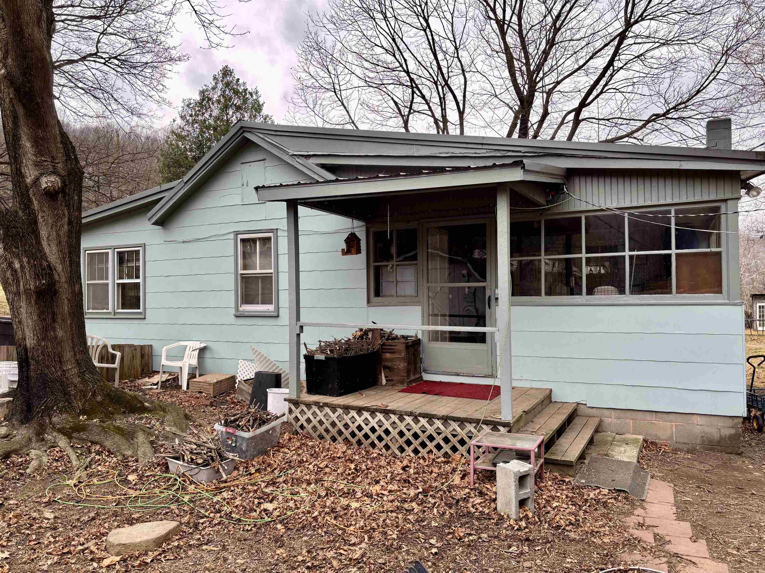 3485-3465 Pine Grove Road Stanley, VA 22851 - Photo 32 of 47 a view of house with outdoor seating space