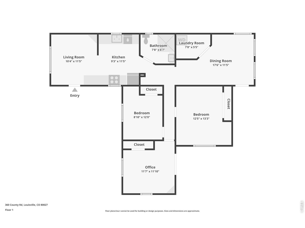 360 County Road Louisville, CO 80027 - Photo 25 of 25 Gallery Image 25
