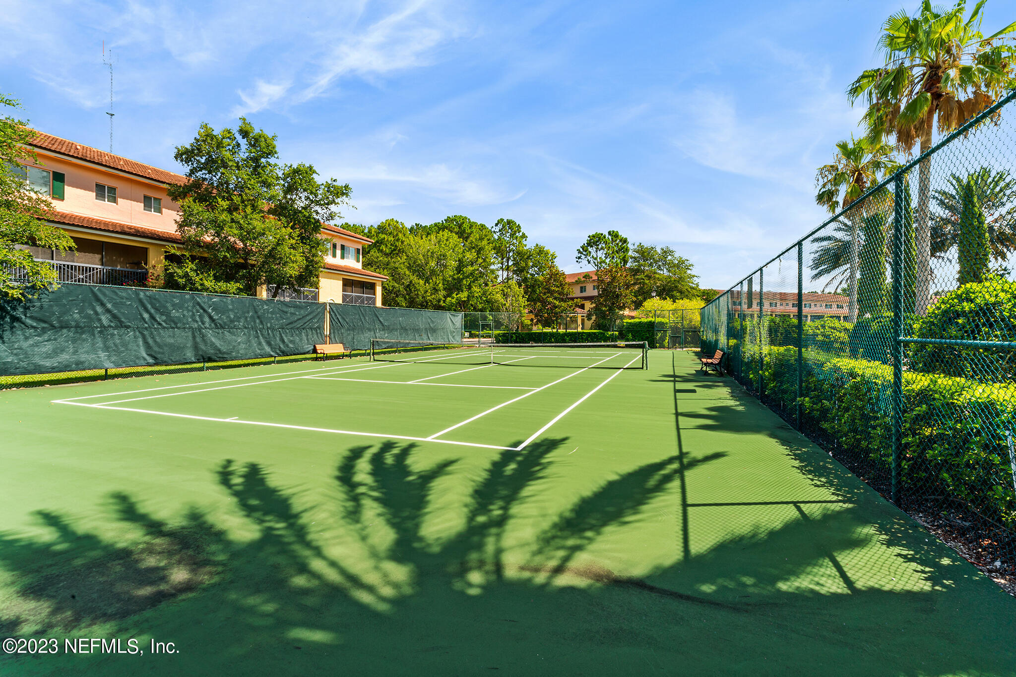 9745 Touchton Road, Unit 2003 Jacksonville, FL 32246 - Photo 27 of 34 a view of a tennis court