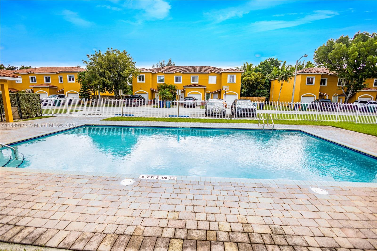 18272 Southwest 108th Path Miami, FL 33157 - Photo 26 of 27 a view of swimming pool with outdoor seating and city view