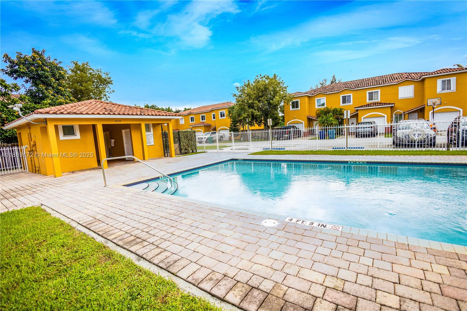 18272 Southwest 108th Path Miami, FL 33157 - Photo 27 of 27 a house with swimming pool in front of it