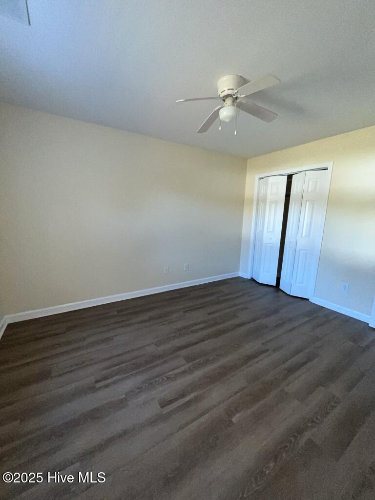 106 Laib Lane, Unit 2 Sneads Ferry, NC 28460 - Photo 6 of 9 Bedroom 1