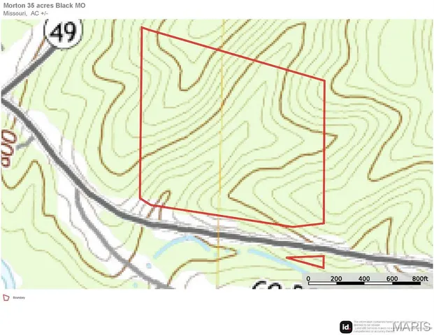 $97,500 | 0 Highway 49 Black Mo 63625, Black, MO 63625