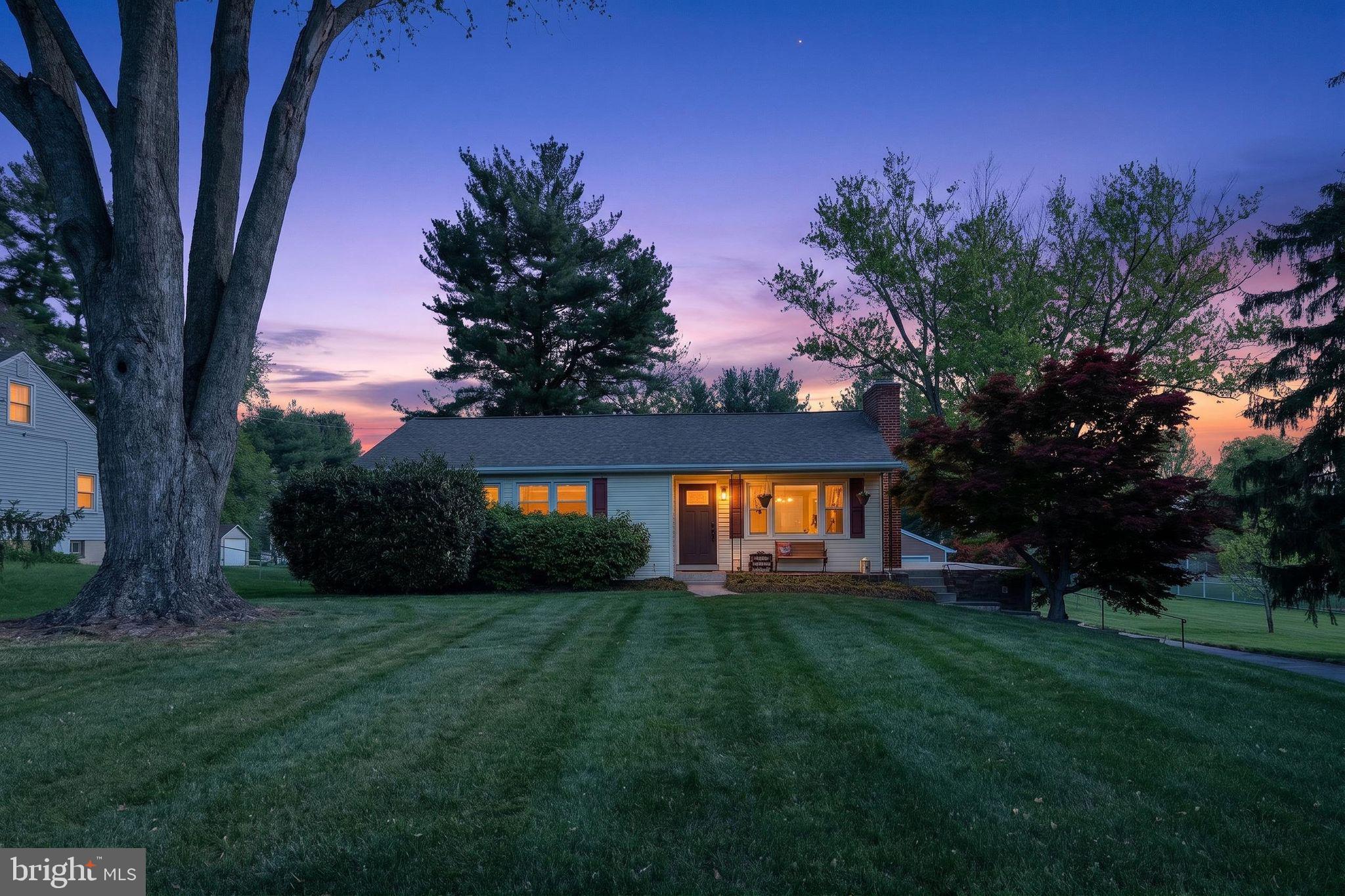 10386 Gorman Road Laurel, MD 20723 - Photo 7 of 30 Charming home at twilight's glow.