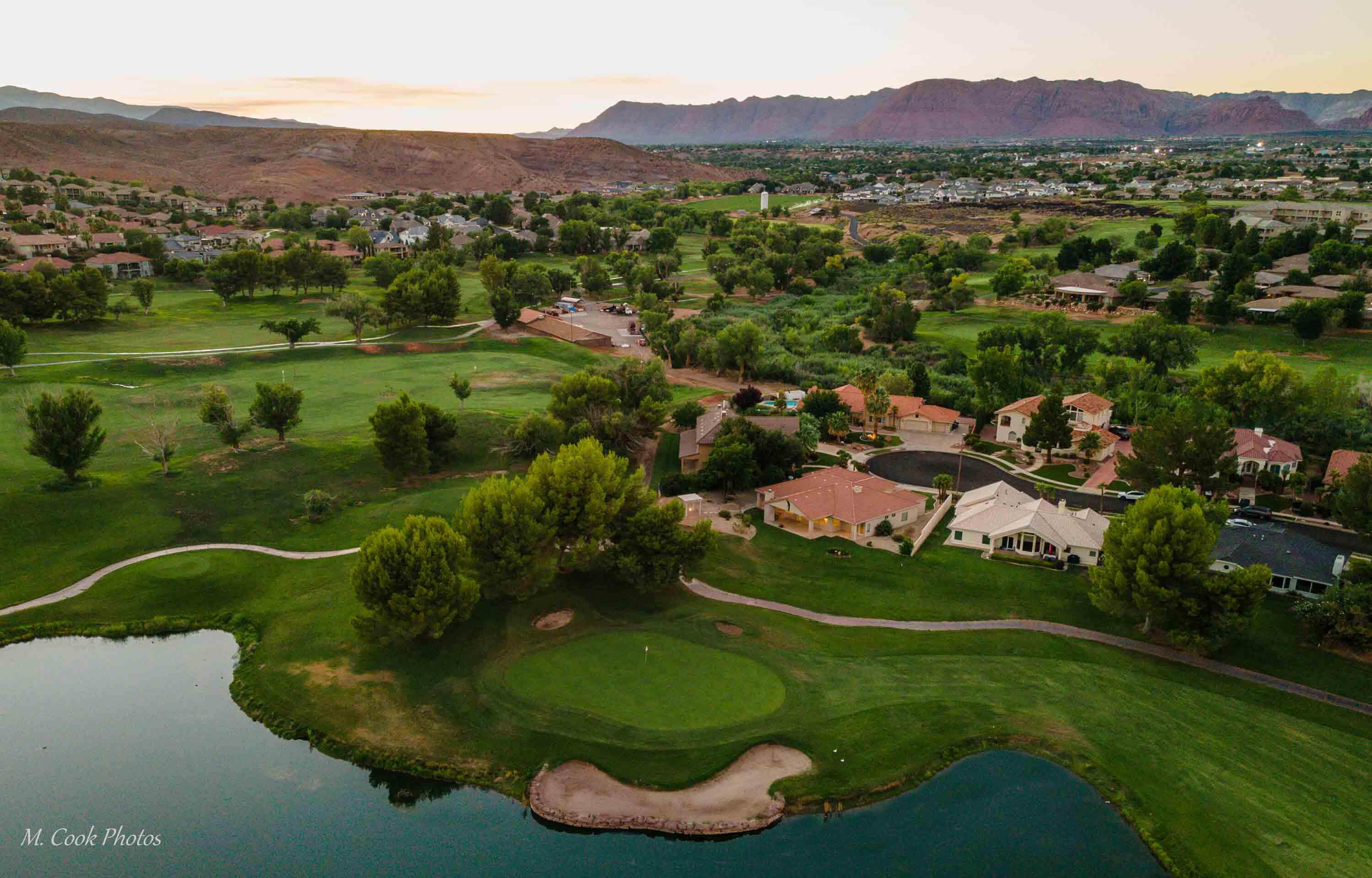 2279 West Rivers Edge Lane St. George, UT 84770 - Photo 61 of 61 2279 Rivers Edge Ln, STG 2026 Drones-3