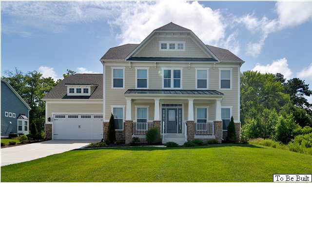 2125 Farringdon Road Keswick, VA 22947 - Photo 1 of 8 The Greystone! (Glenmore version will have a side-load garage.)