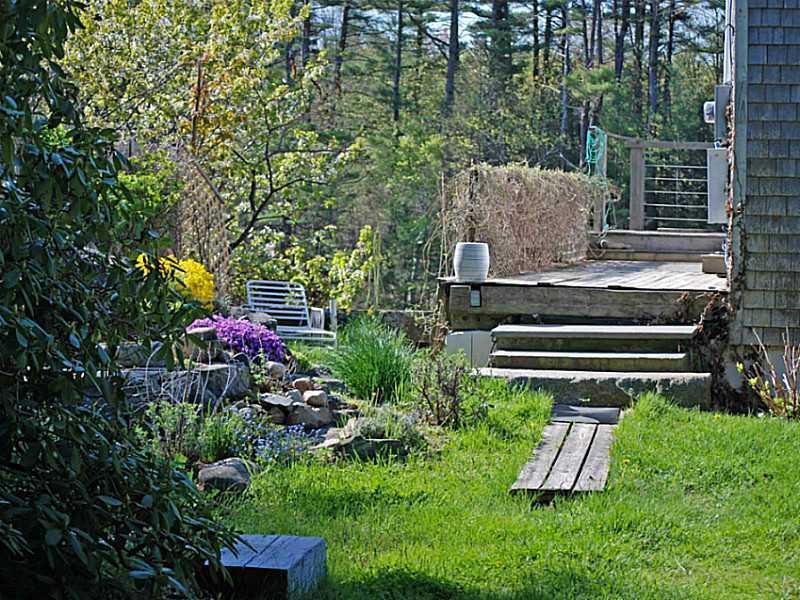 70 Chauncey Creek Road Kittery Point, ME 03905 - Photo 3 of 15 Yard/Garden. Street side yard with...