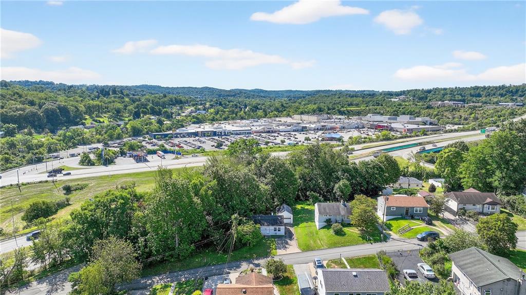 1660 The Circle Washington, PA 15301 - Photo 46 of 50 a view of a city with mountains in the background