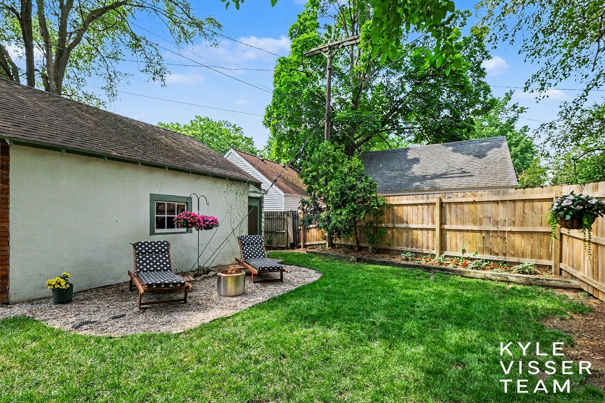 1415 Fisk Road Southeast Grand Rapids, MI 49506 - Photo 23 of 31 Backyard