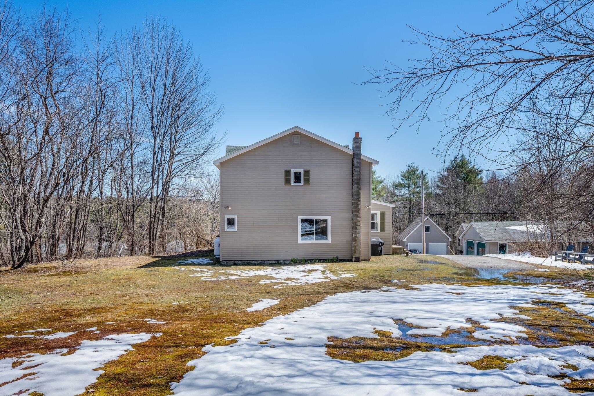 243 Trapp Road Auburn, ME 04210 - Photo 9 of 39 Rear view of home