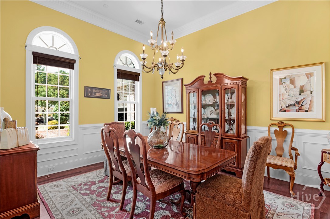 312 Spanton Crescent Pooler, GA 31322 - Photo 12 of 70 Dining Room