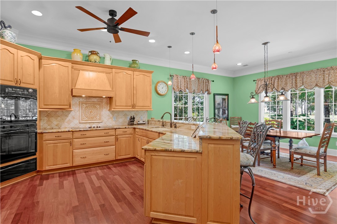 312 Spanton Crescent Pooler, GA 31322 - Photo 16 of 71 Gourmet Kitchen