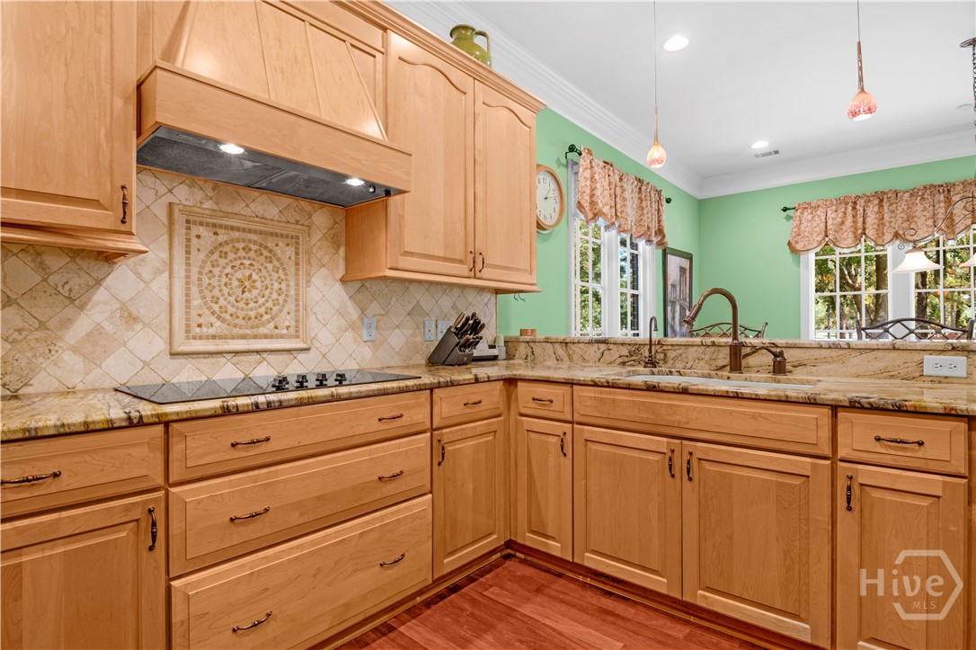 312 Spanton Crescent Pooler, GA 31322 - Photo 20 of 71 Gourmet Kitchen