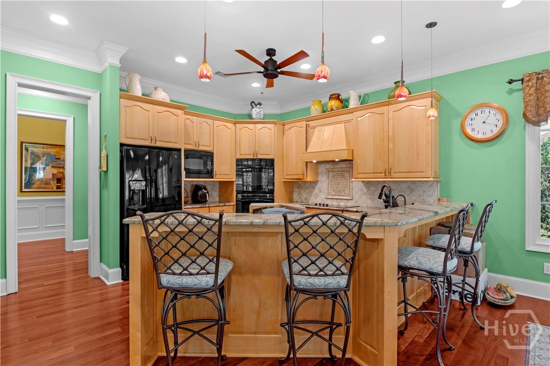 312 Spanton Crescent Pooler, GA 31322 - Photo 29 of 71 Breakfast Bar