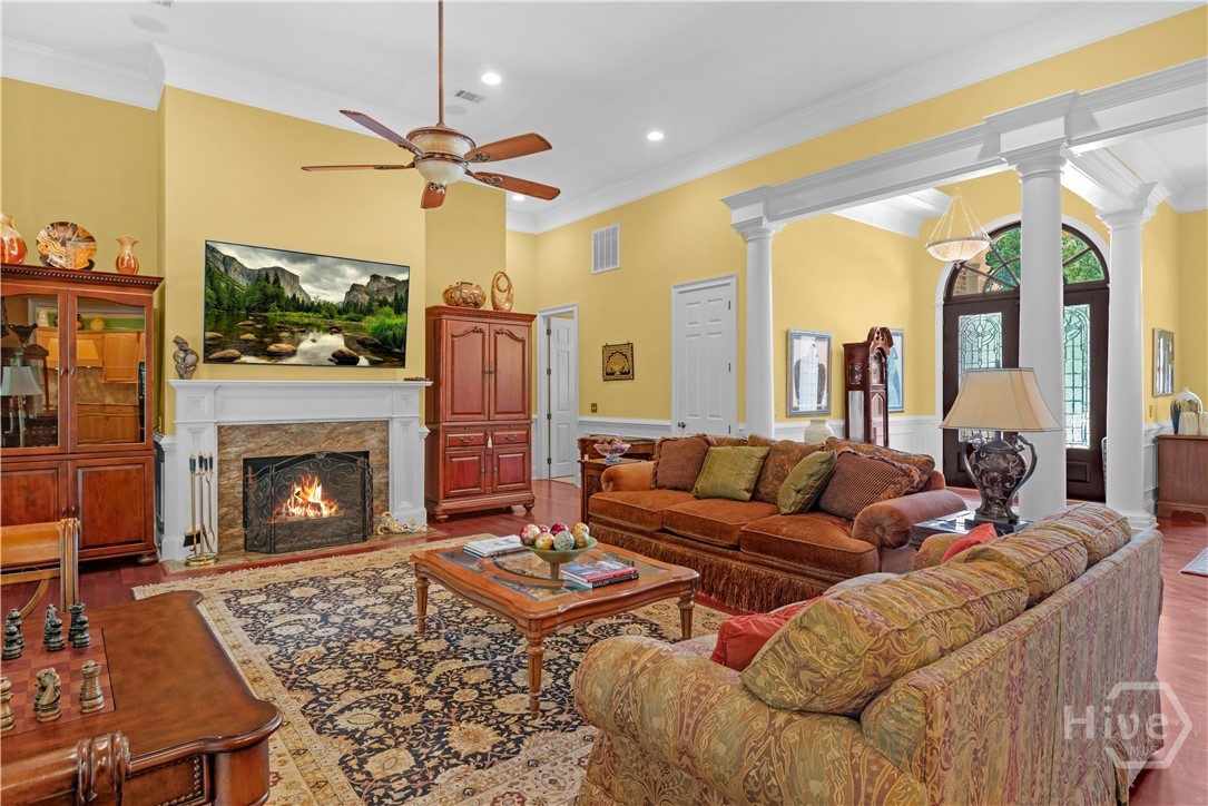 312 Spanton Crescent Pooler, GA 31322 - Photo 4 of 70 Great Room