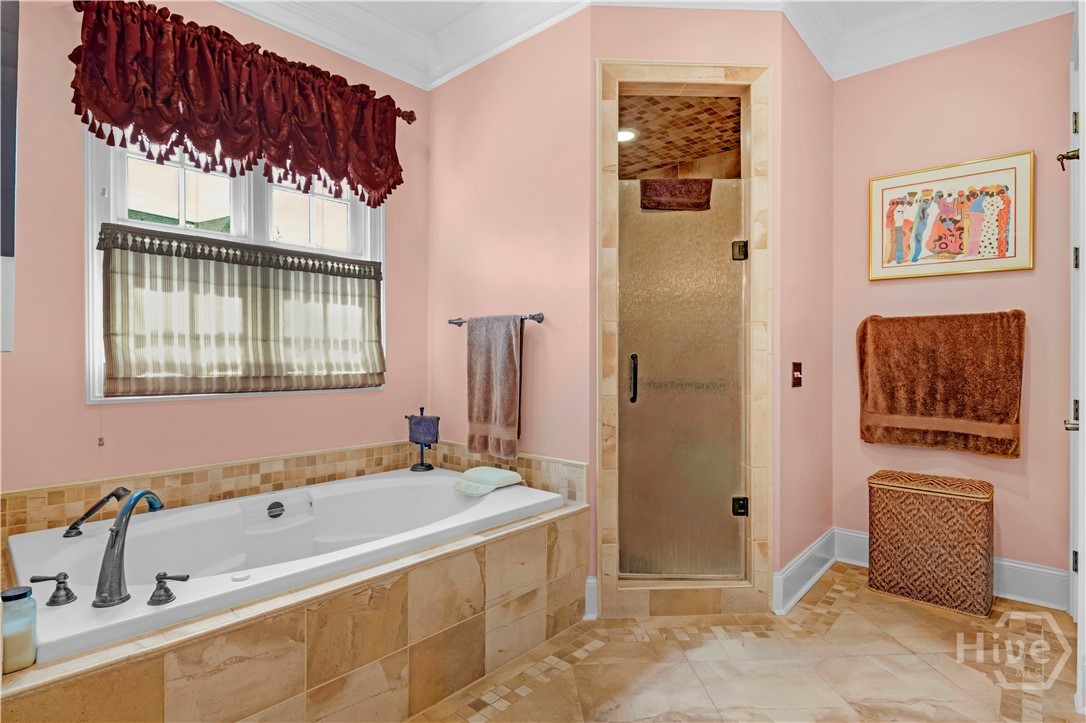 312 Spanton Crescent Pooler, GA 31322 - Photo 42 of 71 Primary Ensuite
