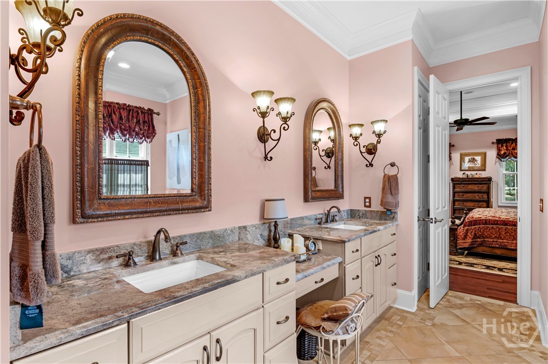 312 Spanton Crescent Pooler, GA 31322 - Photo 43 of 70 Primary Ensuite