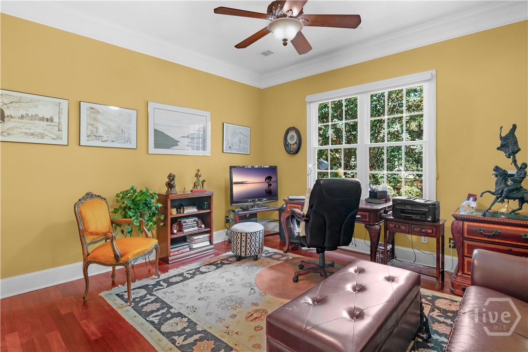 312 Spanton Crescent Pooler, GA 31322 - Photo 48 of 70 Bedroom 3/ Office