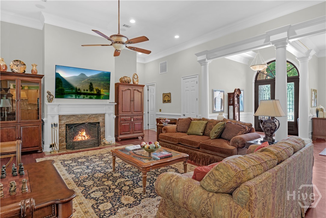 312 Spanton Crescent Pooler, GA 31322 - Photo 5 of 70 Digitally enhanced to show neutral paint