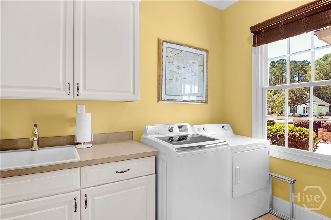 312 Spanton Crescent Pooler, GA 31322 - Photo 54 of 70 Laundry Room