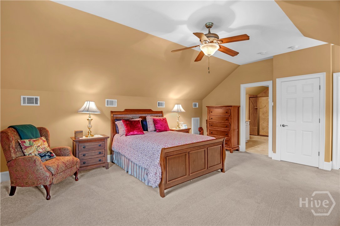 312 Spanton Crescent Pooler, GA 31322 - Photo 56 of 70 Bonus Room/Bedroom 5 w/ Ensuite