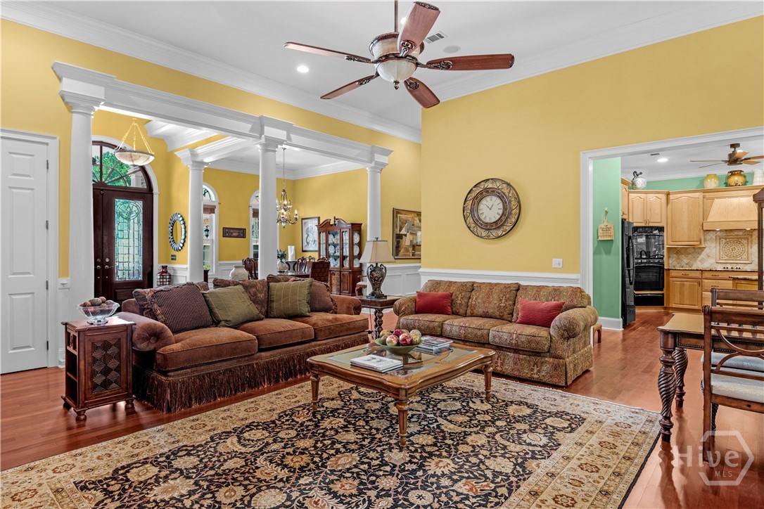 312 Spanton Crescent Pooler, GA 31322 - Photo 6 of 70 Great Room