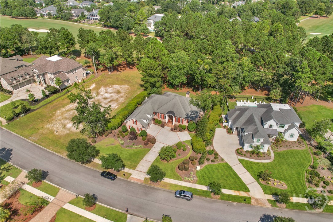 312 Spanton Crescent Pooler, GA 31322 - Photo 64 of 71 Aerial View