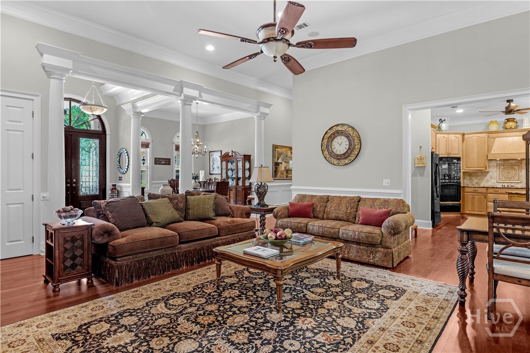 312 Spanton Crescent Pooler, GA 31322 - Photo 7 of 70 Digitally enhanced to show neutral paint