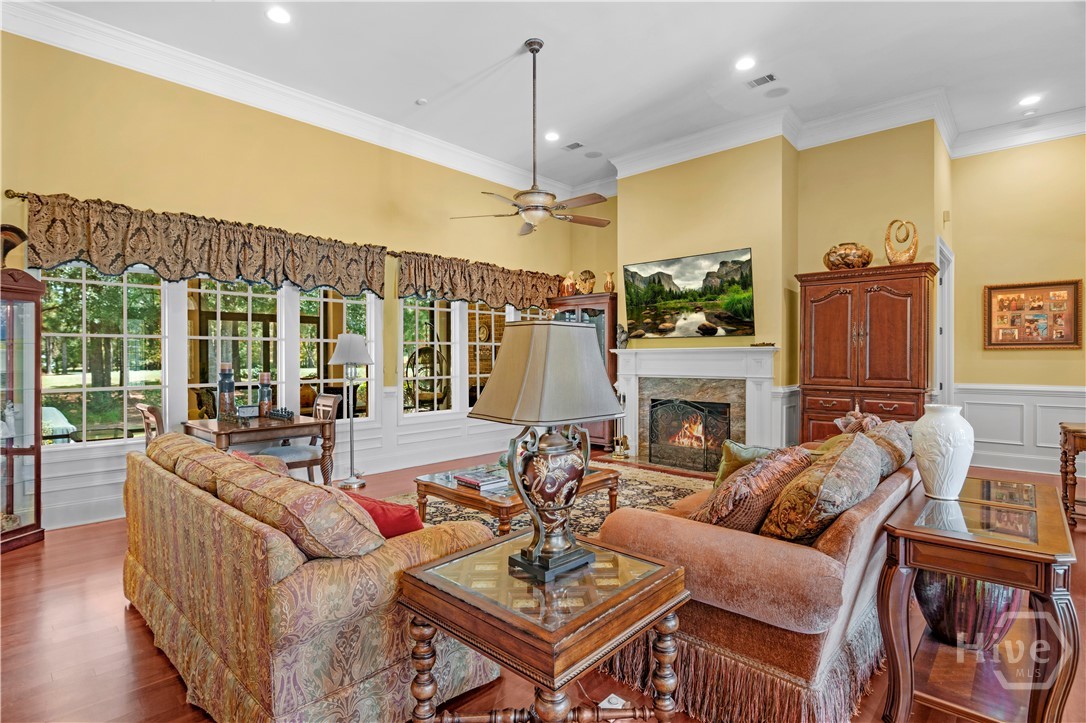 312 Spanton Crescent Pooler, GA 31322 - Photo 8 of 70 Great Room