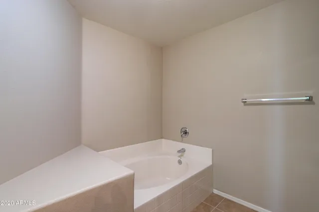 a view of a bathroom with a shower