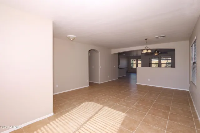 a view of a room with a sink