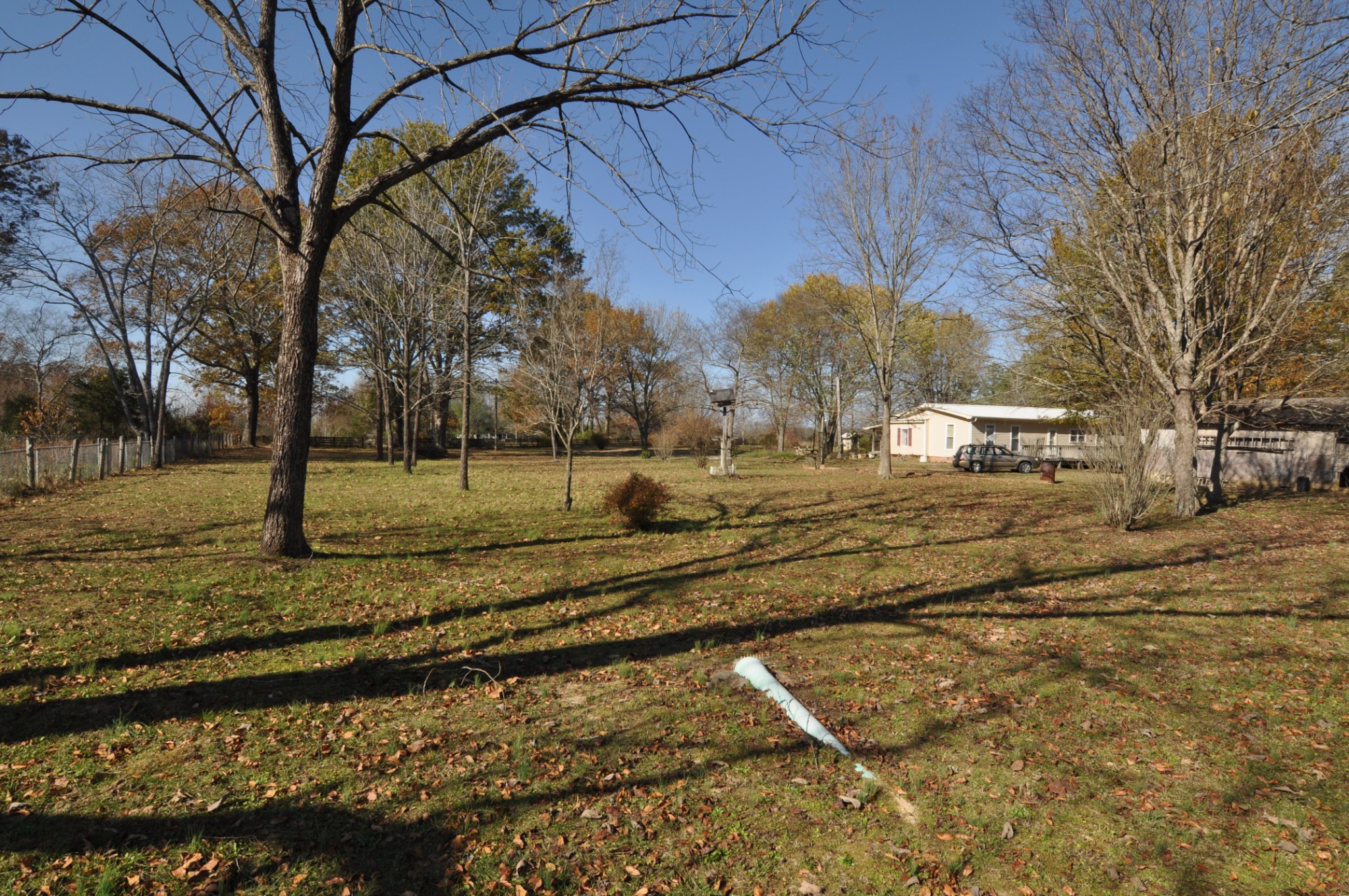 238 Putman Well Road Rockvale, TN 37153 - Photo 33 of 42 a view of a yard with snow on the road