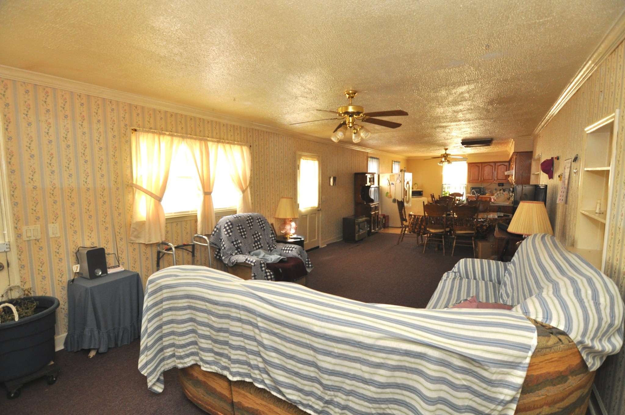 238 Putman Well Road Rockvale, TN 37153 - Photo 7 of 42 a view of a bedroom with furniture and chandelier
