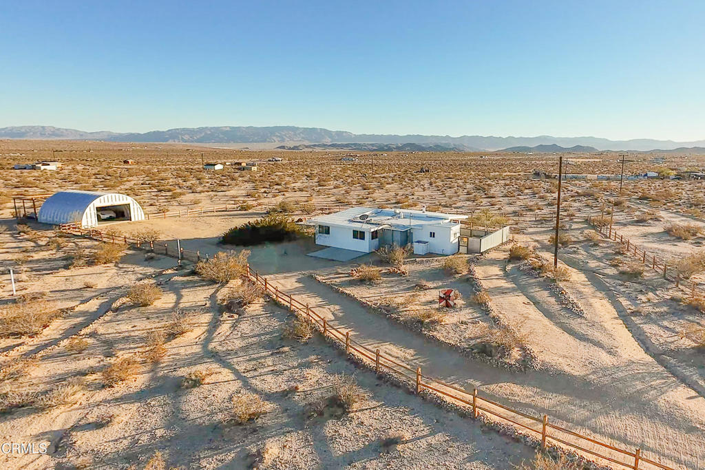 66336 Brant Crossing Road Joshua Tree, CA 92252 - Photo 24 of 27 Aerial View
