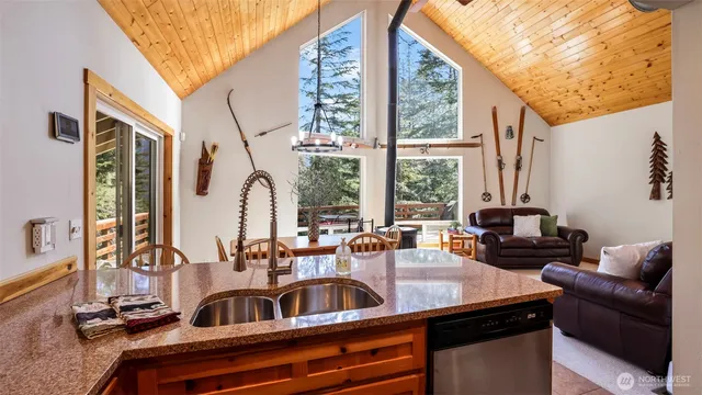 $999,999 | 160 Innsbruck Drive, Snoqualmie Pass, WA 98068