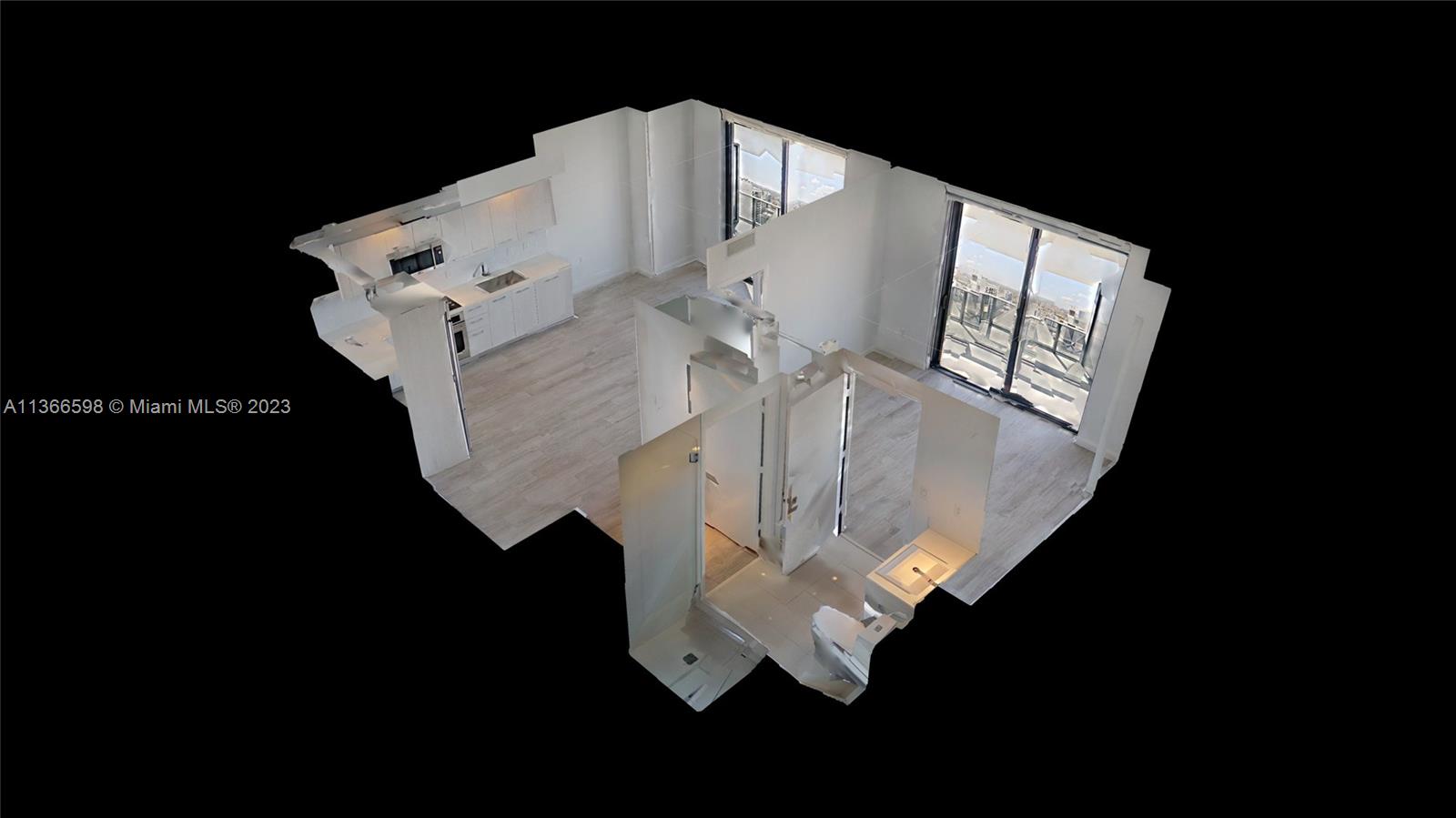 55 Southwest 9th Street, Unit 3607 Miami, FL 33130 - Photo 22 of 22 a view of entryway