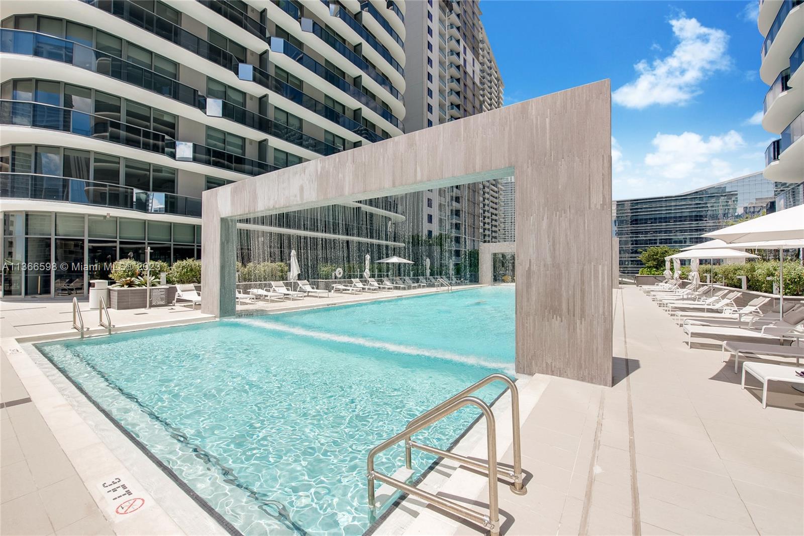 55 Southwest 9th Street, Unit 3607 Miami, FL 33130 - Photo 3 of 22 a view of outdoor space with seating area