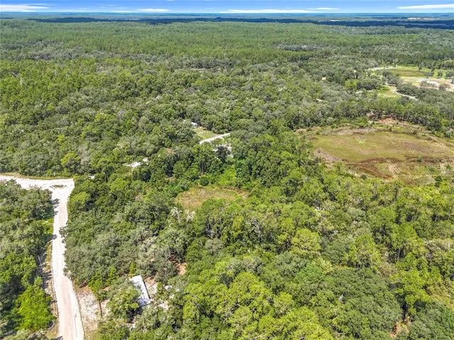 a backyard of a house with a yard and fountain