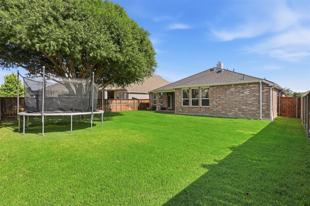717 Allbright Road Celina, TX 75009 - Photo 27 of 37 Large yard