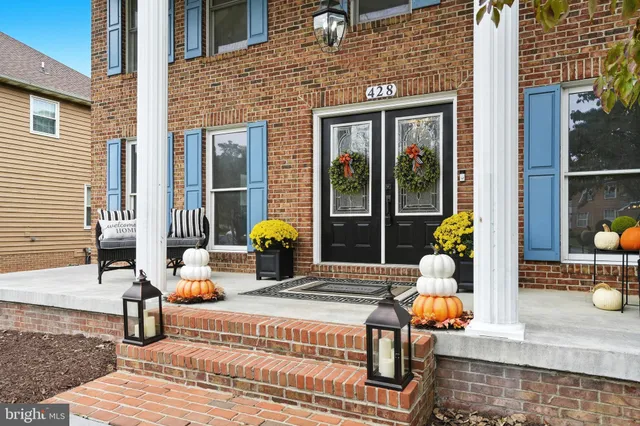 a outdoor space view with a sitting space