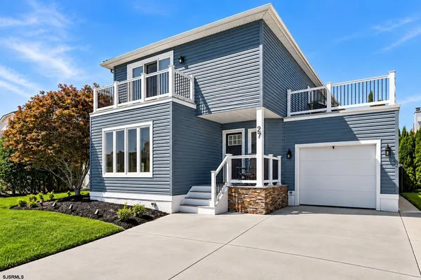 $2,199,000 | 27 Bayside Court, Margate City, NJ 08402