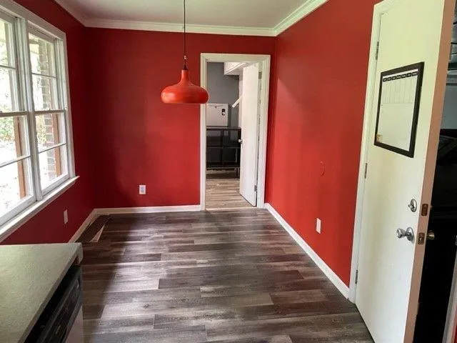 a view of an entryway